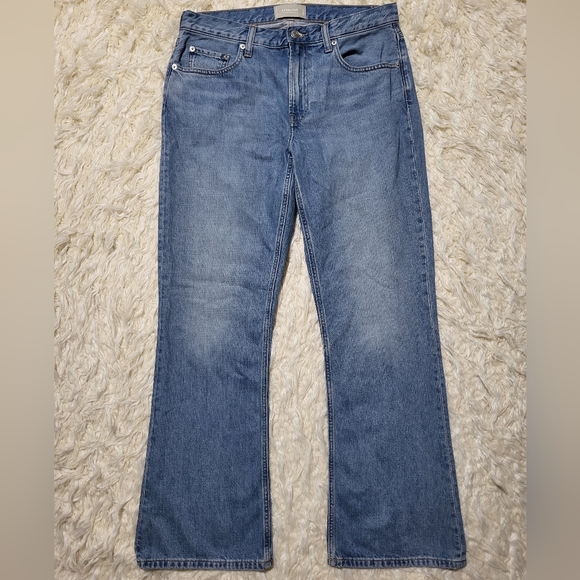 Everlane The Slouch Bootcut Jean Women's Wide Leg Pants Size 29 Regular - Picture 1 of 12